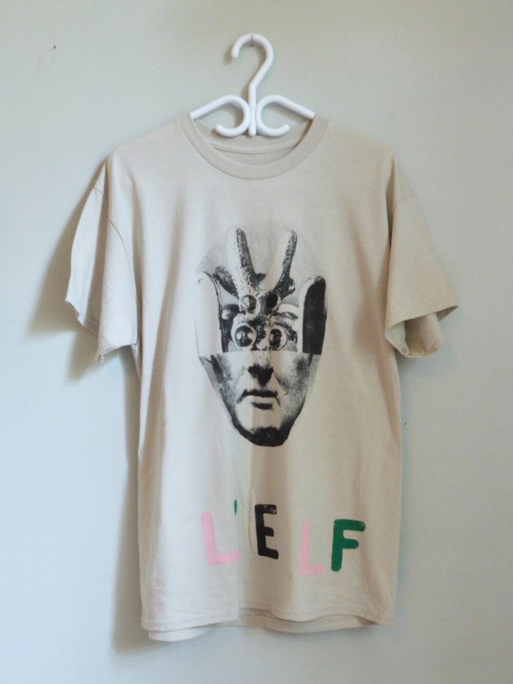 handcrafted graphic T-shirt